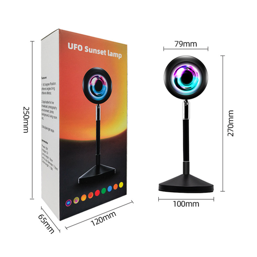 APP/Remote Control Sunset Lamp Rainbow Sunset Lamp - Image 2