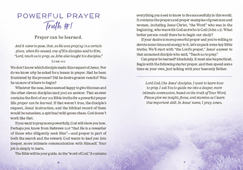 101 Devotions on Powerful Prayer for Women - Image 2