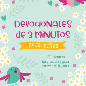 Devocionales de 3 minutos para niñas