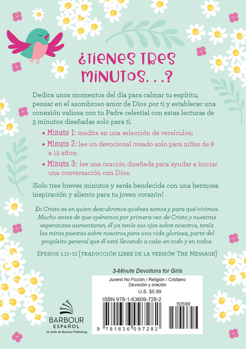 Devocionales de 3 minutos para niñas - Image 4