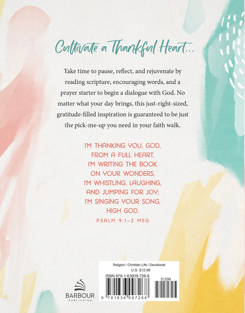 3-Minute Devotions for a Thankful Heart - Image 4