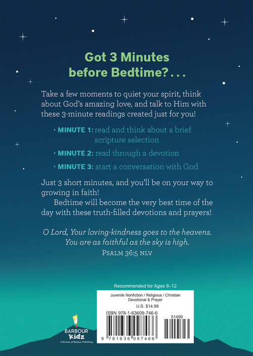 365 Bedtime Devotions for Pre-teen Boys - Image 3