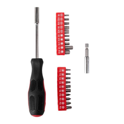 39PCS Hand Tool Set Home Measuring Tape Pliers Tool Kit - Image 6