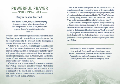101 Devotions on Powerful Prayer for Men - Image 2