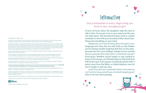 180 Prayers for a Courageous Girl - Image 2