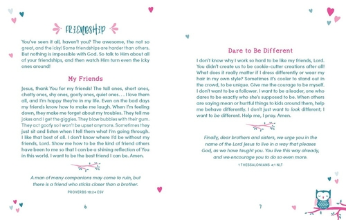 180 Prayers for a Courageous Girl - Image 3