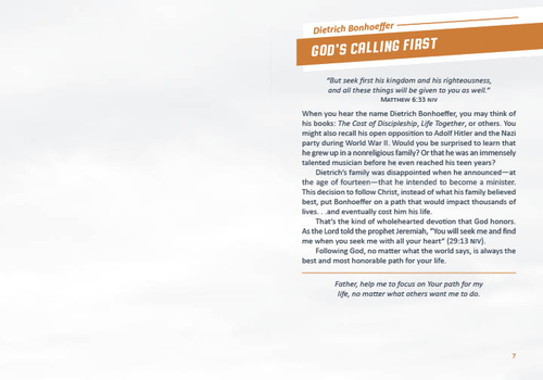 3-Minute Devotions: Bold Men of Faith - Image 3