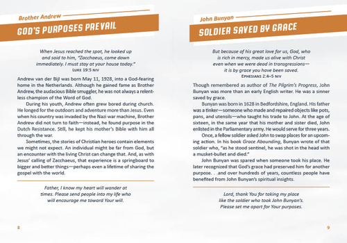 3-Minute Devotions: Bold Men of Faith - Image 4