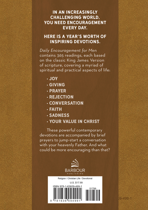 Daily Encouragement for Men - Image 4
