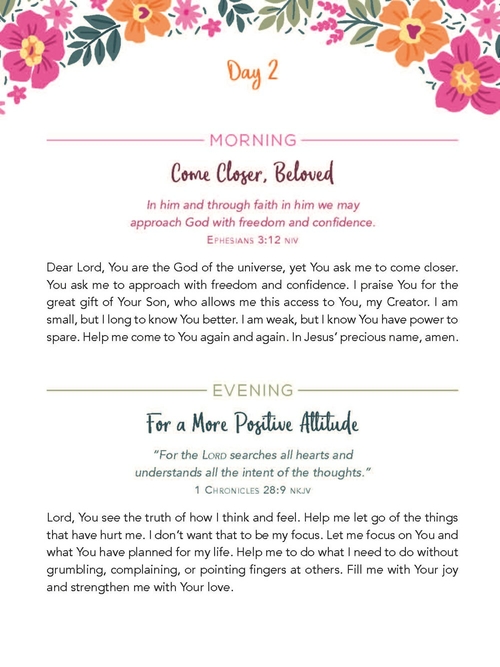 365 Encouraging Prayers for Morning and Evening - Image 4