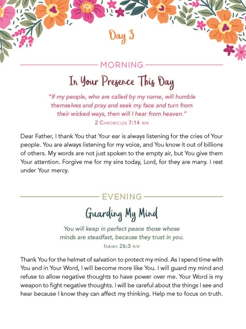 365 Encouraging Prayers for Morning and Evening - Image 5