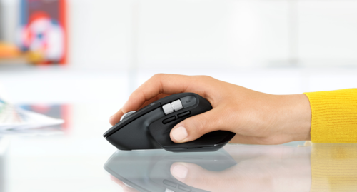 Logitech MX Master 3 Wireless Bluetooth Gaming Mouse - Image 3
