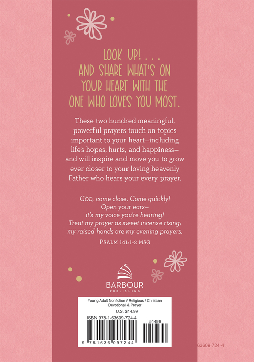 200 Prayers to Encourage a Teen Girl's Heart - Image 5
