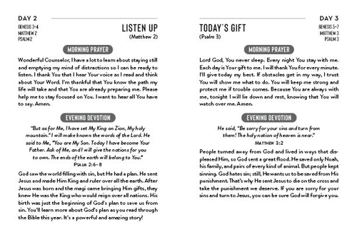 Read and Pray through the Bible in a Year for Teen Guys - Image 2