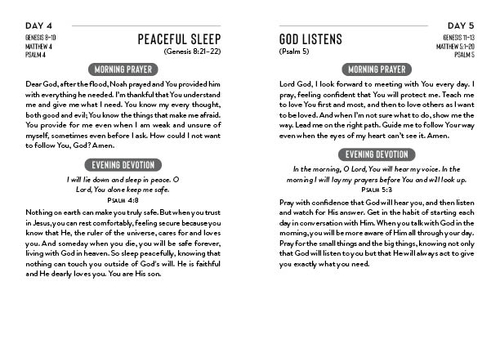 Read and Pray through the Bible in a Year for Teen Guys - Image 3