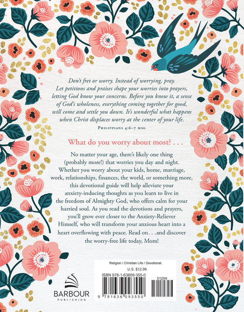 Worry Less, Pray More: Devotions for Moms - Image 2