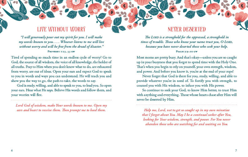 Worry Less, Pray More: Devotions for Moms - Image 3