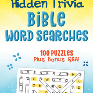 Kids' Hidden Trivia Bible Word Searches