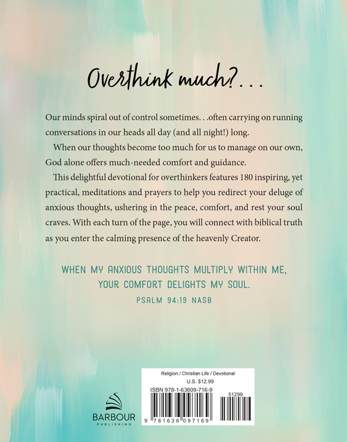 The Overthinker's Devotional - Image 4