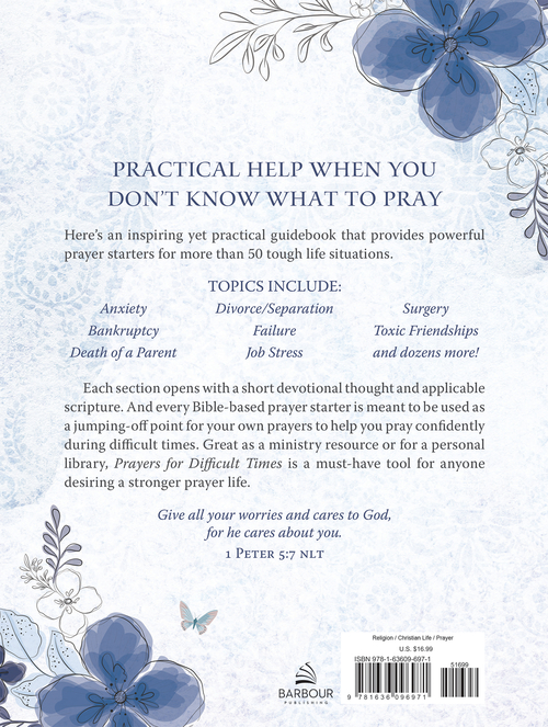 Prayers for Difficult Times Large Print - Image 4