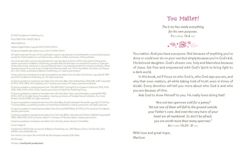 You Matter (for girls) - Image 2