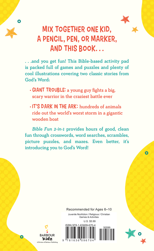 Bible Fun 2-in-1 - Image 5