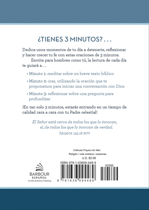 Oraciones de 3 minutos para hombres - Image 2