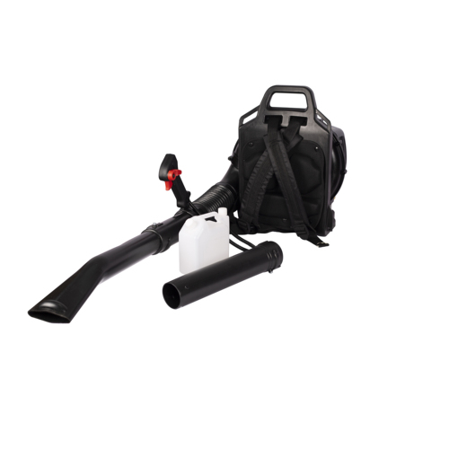 52CC 2-Cycle Gas Backpack Leaf Blower with Extention Tube - Image 2