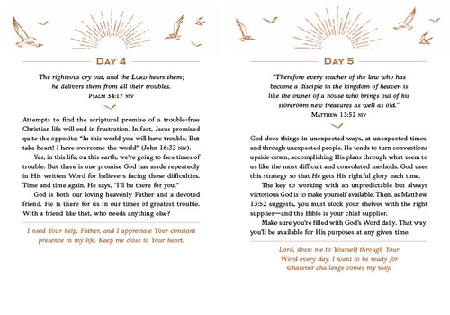 Daily Devotional Minutes for Men - Image 3