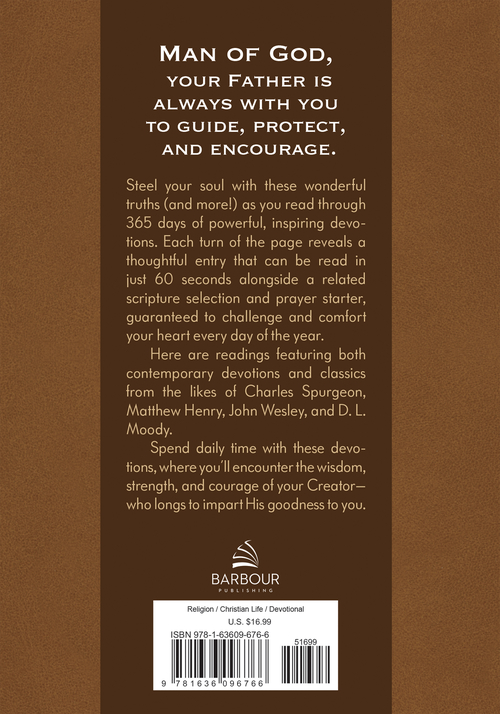 Daily Devotional Minutes for Men - Image 4