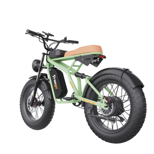 1400W Motor 7 Speed Gears Fat Tires Off Road Electric Bike - Image 2