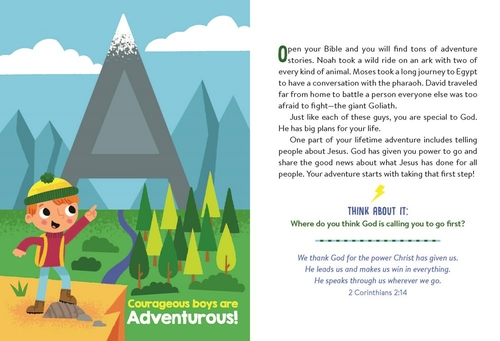 A to Z Devotions for Brave Boys - Image 2