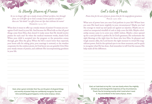 Raise a Hallelujah Prayer and Praise Journal - Image 2