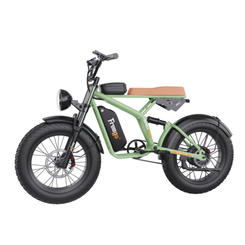 1400W Motor 7 Speed Gears Fat Tires Off Road Electric Bike - Image 3