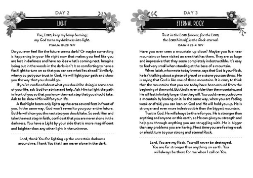 3-Minute Daily Devotions for Girls - Image 3