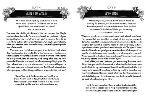 3-Minute Daily Devotions for Girls - Image 4