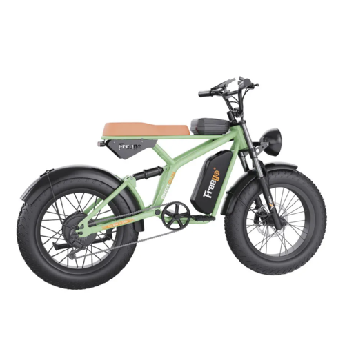 1400W Motor 7 Speed Gears Fat Tires Off Road Electric Bike - Image 4