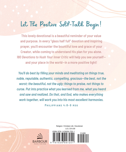180 Devotions to Hush Your Inner Critic - Image 3