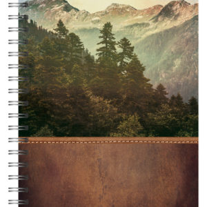 My Bible Study Tracker [Leather Forest]