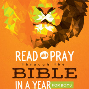 Read and Pray through the Bible in a Year for Boys
