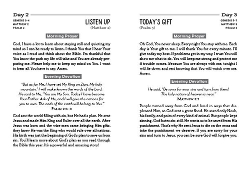 Read and Pray through the Bible in a Year for Boys - Image 2