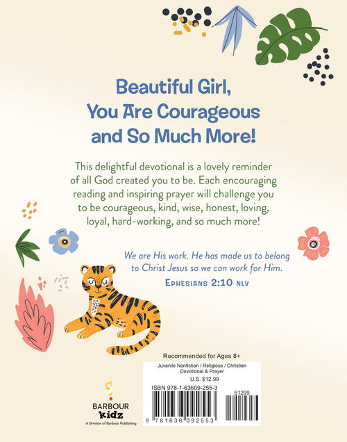 More Than Courageous : 180 Devotions and Prayers for a Girl's Heart - Image 2