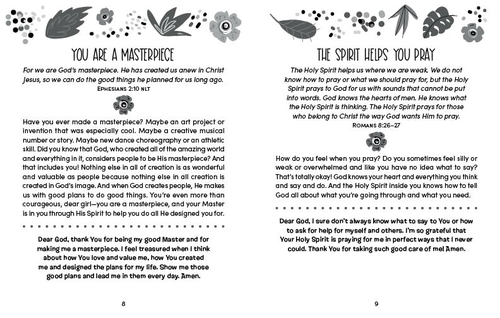 More Than Courageous : 180 Devotions and Prayers for a Girl's Heart - Image 3