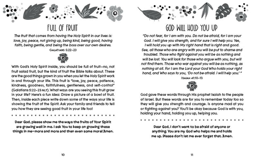 More Than Courageous : 180 Devotions and Prayers for a Girl's Heart - Image 4