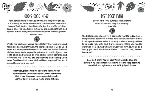 More Than Courageous : 180 Devotions and Prayers for a Girl's Heart - Image 5