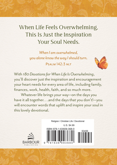 180 Devotions for When Life Is Overwhelming - Image 2