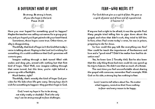 How God Grows a Strong Boy : A Devotional - Image 3