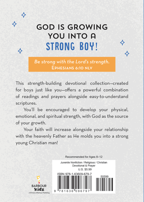 How God Grows a Strong Boy : A Devotional - Image 4