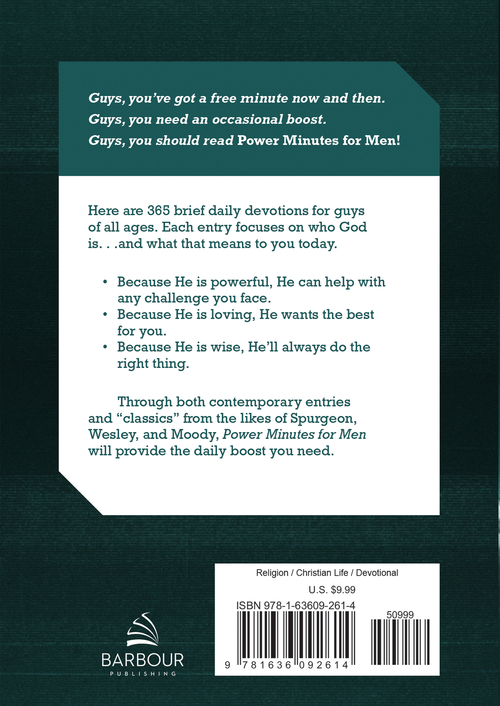 Power Minutes for Men - Image 2