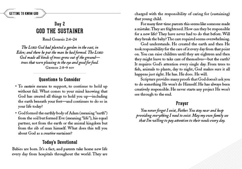 The 90-Day Bible Reading Devotional for Men - Image 3